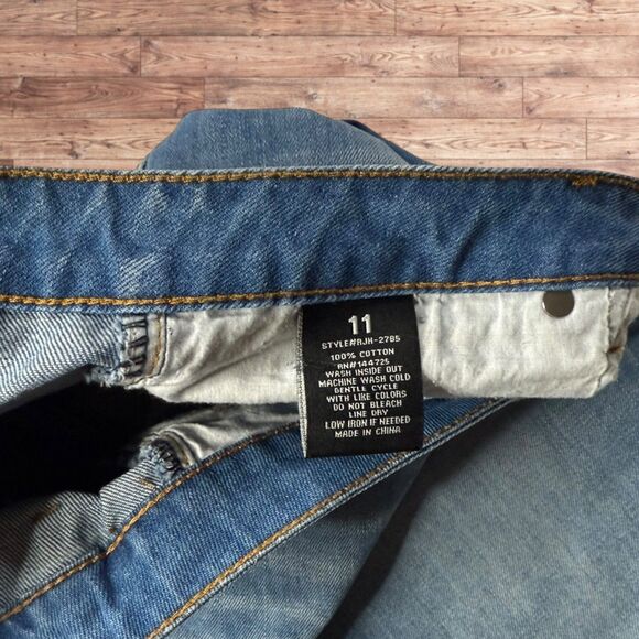 NWOT WOMENS AMERICAN BAZI JEANS SIZE 11 - Picture 2 of 4